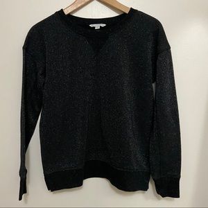 Woman’s American Eagle sweater Black Sparkle XS